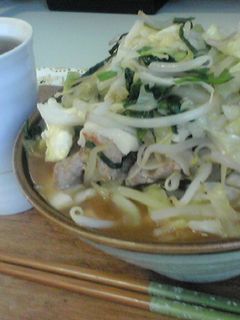 野菜たっぶり味噌ラーメン-レシピのメイン写真