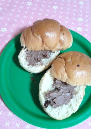 ココアでチョコクリーム♪-レシピのメイン写真