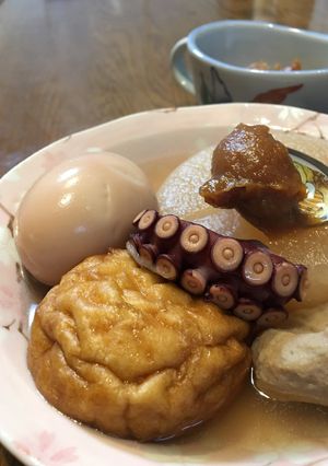 我が家のおでん(タコ&柚子味噌)-レシピのメイン写真