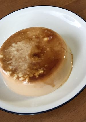 ミニバケツでプリン-レシピのメイン写真