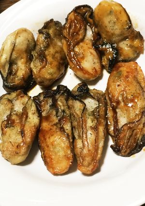 約10分でぷりっぷりの牡蠣醤油ソテー♪-レシピのメイン写真
