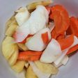にんじん 大根 りんごの酢の物