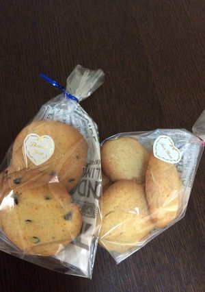 チョコチップクッキー-レシピのメイン写真