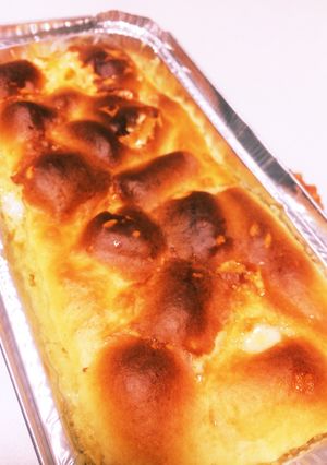 HMでパウンドケーキ風-レシピのメイン写真