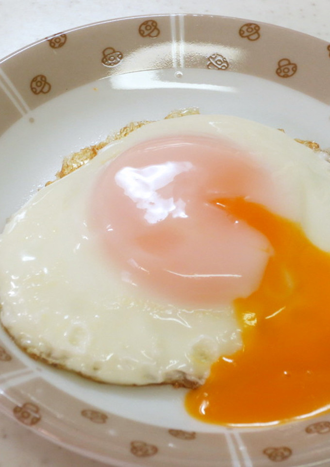 *プロのような仕上がりの目玉焼き♫-レシピのメイン写真