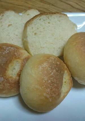 豆乳で塩パン♪-レシピのメイン写真