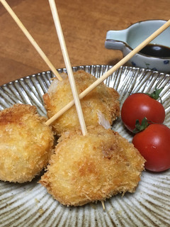 ♡簡単豚巻お餅フライ♡-レシピのメイン写真