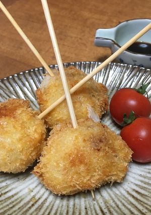 ♡簡単豚巻お餅フライ♡-レシピのメイン写真