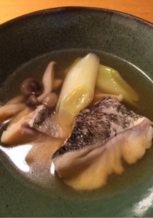 鱈のポカポカ麺つゆ煮-レシピのメイン写真