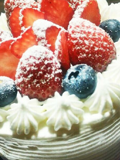 秘密にしたいショートケーキ★ふわふわ-レシピのメイン写真
