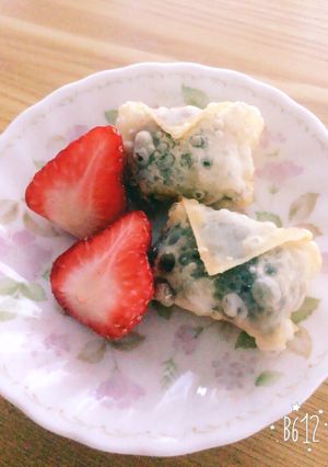 プチ あんもち巻き♡-レシピのメイン写真
