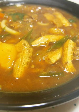 カレーの後でカレーうどん♪とろとろ～♪-レシピのメイン写真