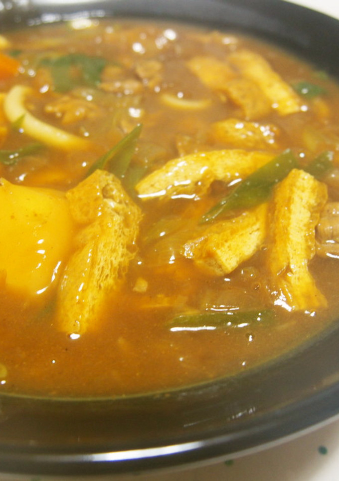 カレーの後でカレーうどん♪とろとろ～♪-レシピのメイン写真