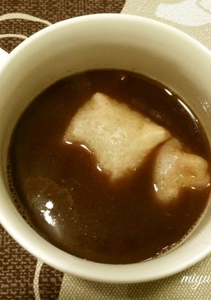 ササッと お善哉♪（缶詰使用）-レシピのメイン写真