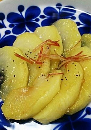寒い日は焼きりんご-レシピのメイン写真
