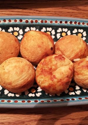 ☆簡単☆たこ焼き生地とチーズだけ！-レシピのメイン写真