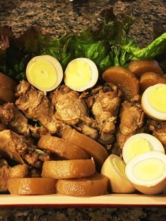 手羽元のお酢煮-レシピのメイン写真