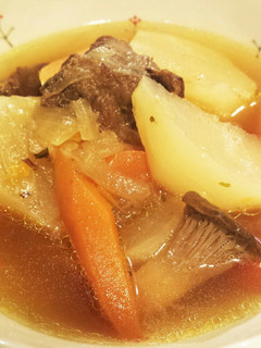 かぶと牛スネ肉の煮込み-レシピのメイン写真