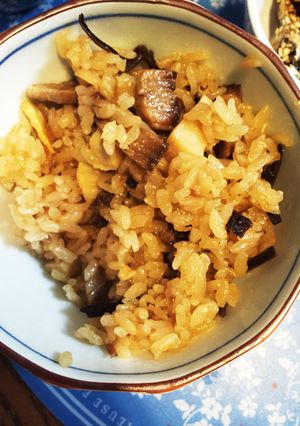 中華おこわ-レシピのメイン写真