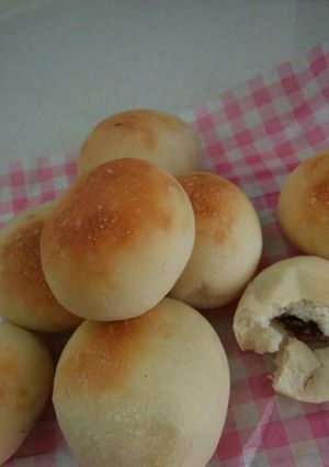 自家製いちご酵母のチョコパン♥-レシピのメイン写真