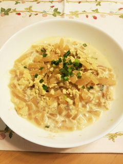 大根と豆腐の炒り煮 ~母の味~-レシピのメイン写真