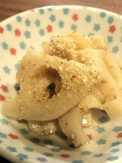 簡単☆レンコンの胡麻マリネ-レシピのメイン写真