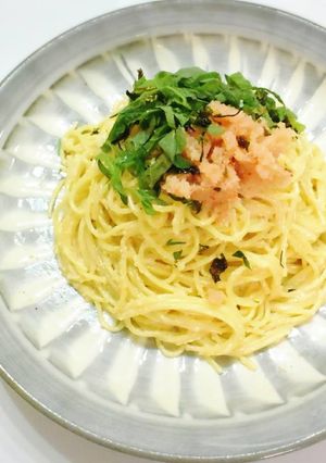 ✩シソと明太子のパスタ-レシピのメイン写真