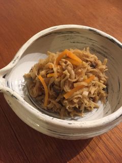 常備菜、我が家の切り干し大根煮-レシピのメイン写真