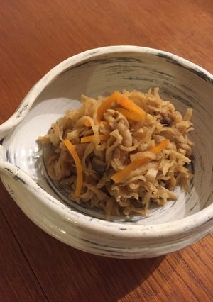 常備菜、我が家の切り干し大根煮-レシピのメイン写真
