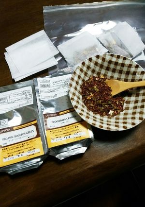 風味そのまま茶葉の保存方法*お茶、紅茶*-レシピのメイン写真