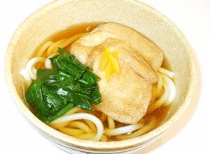 簡単！きつねうどん・つゆ♪油揚・いなり-レシピのメイン写真