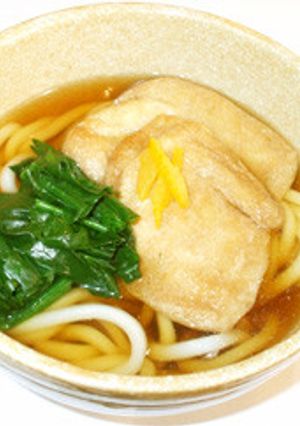 簡単！きつねうどん・つゆ♪油揚・いなり-レシピのメイン写真