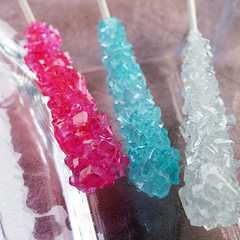 รูปของ 食べる宝石 シュガークリスタル