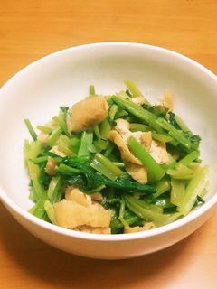 かぶの葉で煮びたし-レシピのメイン写真