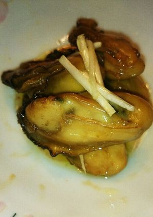 牡蠣の佃煮オリーブオイルがけ-レシピのメイン写真