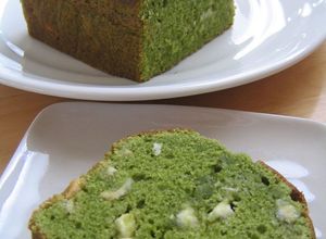 抹茶みるくパウンド☆ホワイトチョコ-レシピのメイン写真
