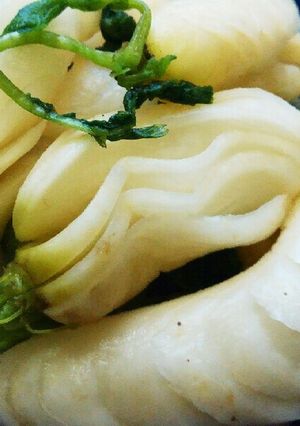 コリｯポリｯ✨すずしろ(ちび大根)即席漬-レシピのメイン写真