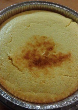 超簡単＆秒殺チーズケーキ(お酢を代用)-レシピのメイン写真