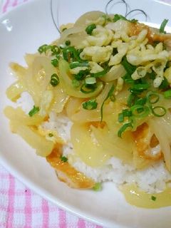 お手軽★ あっという間にふわとろ玉子丼-レシピのメイン写真