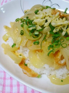 お手軽★ あっという間にふわとろ玉子丼-レシピのメイン写真