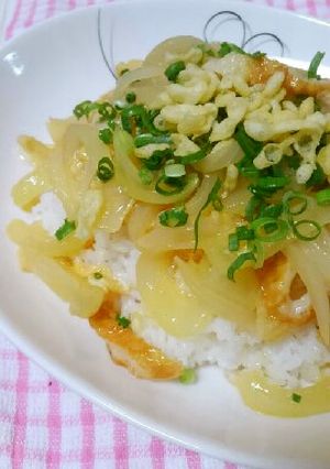 お手軽★　あっという間にふわとろ玉子丼-レシピのメイン写真
