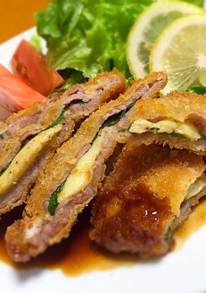 大葉チーズトンカツ-レシピのメイン写真