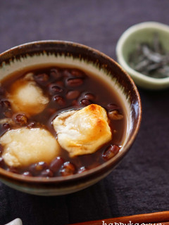 小豆から作るおぜんざい♪-レシピのメイン写真