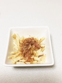 山芋のしょうゆ和え-レシピのメイン写真