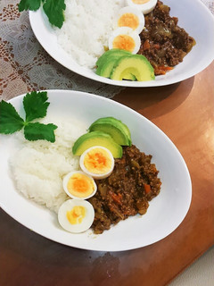 パパっと、簡単★キーマカレー♪-レシピのメイン写真