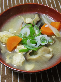 簡単!けんちん汁-レシピのメイン写真