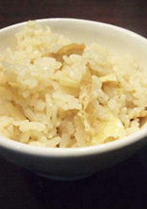 春の香りたけのこご飯-レシピのメイン写真