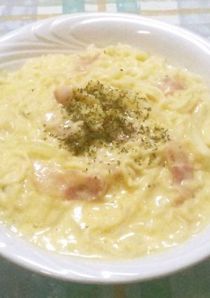 ★☆カルボナーラーメン☆★-レシピのメイン写真