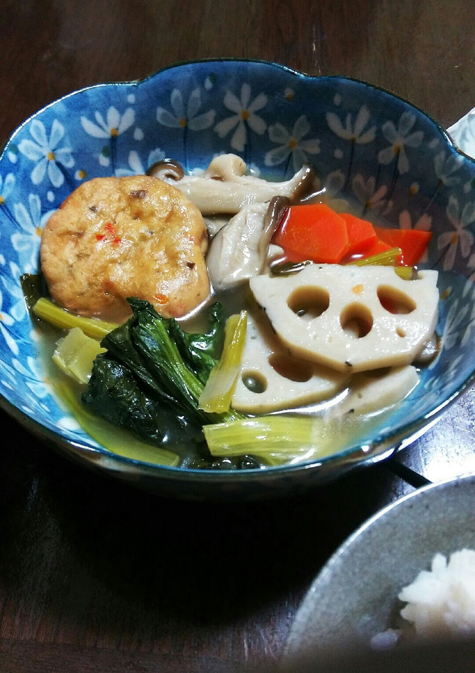 野菜とがんもの煮物-レシピのメイン写真