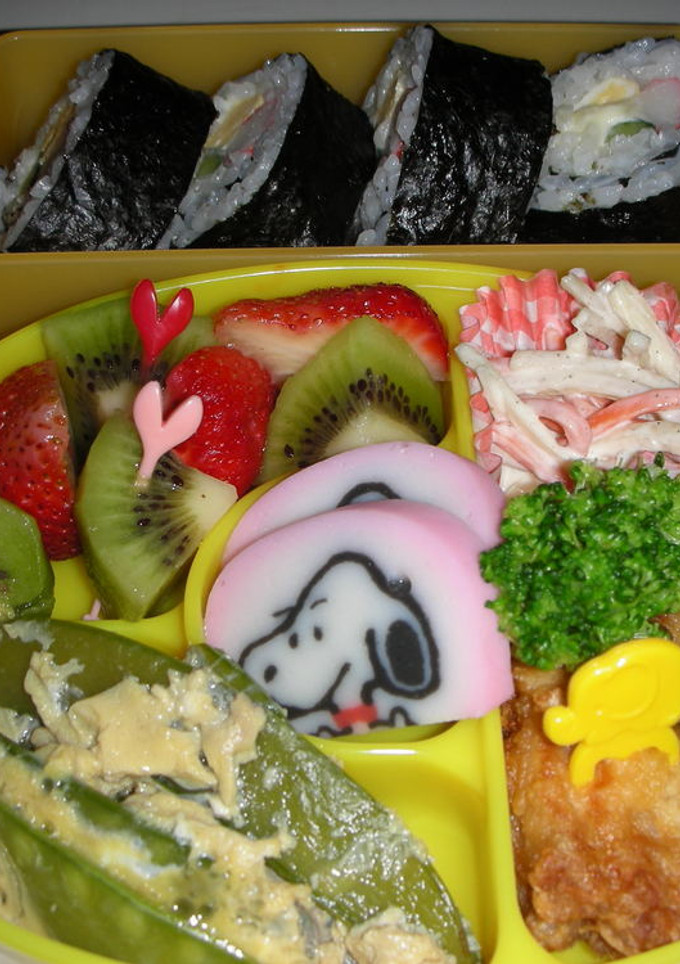 マヨたっぷり♪のり巻き弁当-レシピのメイン写真